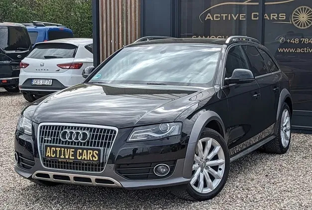 Audi A4 Allroad cena 47999 przebieg: 122000, rok produkcji 2010 z Raszków małe 466